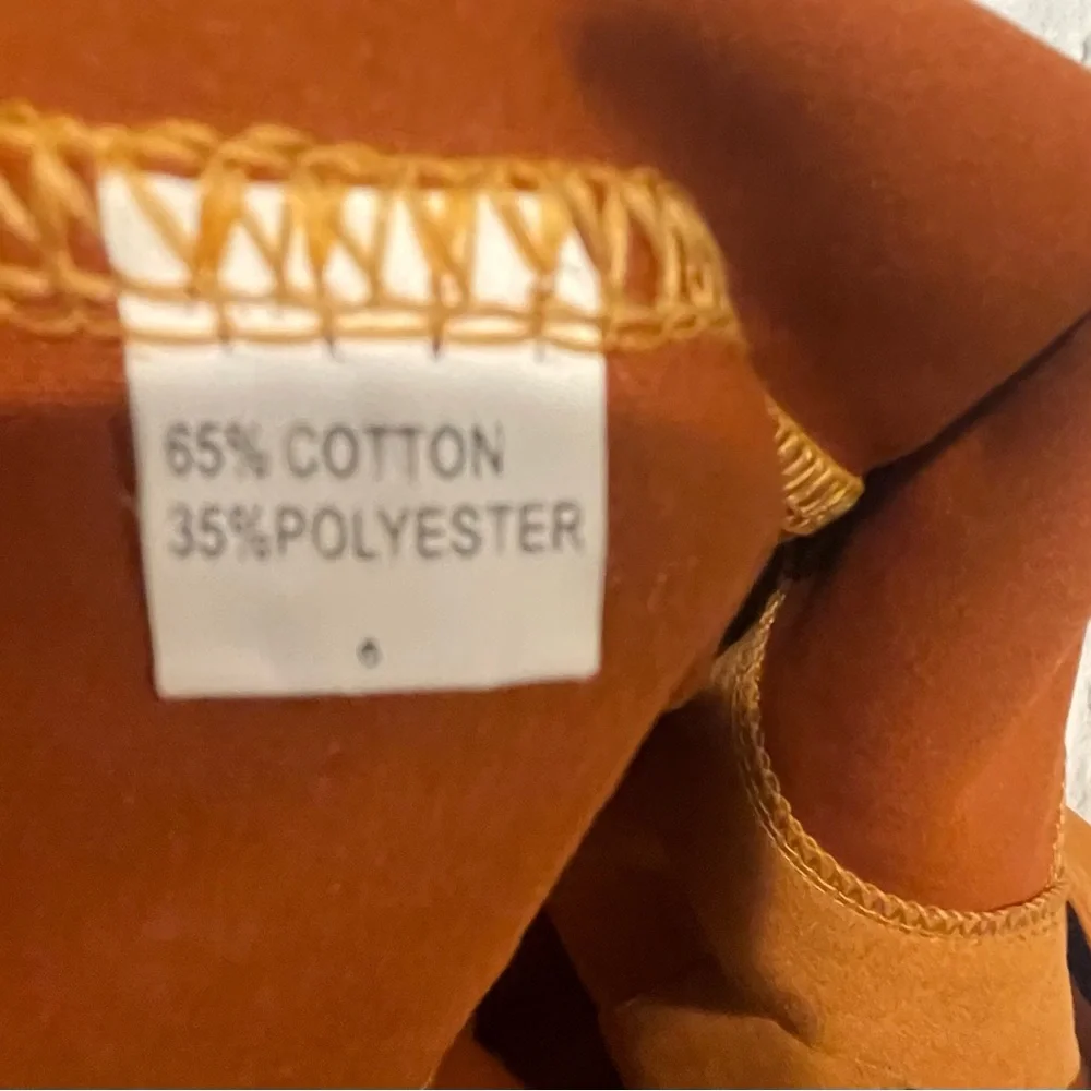 Persun large suede like mini skirt - Picture 5 of 7